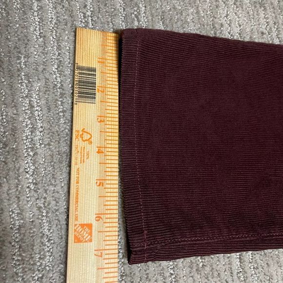 J. Crew Factory Men's Straight Jeans - Rich Burgundy - Picture 2 of 12